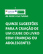 Imagen portada ebook Ideias para a criação de um clube do livro