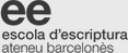 Logotipo de escola d'escriptura Ateneu Barcelonés