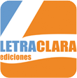 Logotipo de la editorial LETRA CLARA